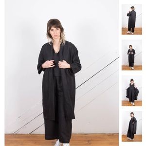 Only Child Clothing Linen Trench